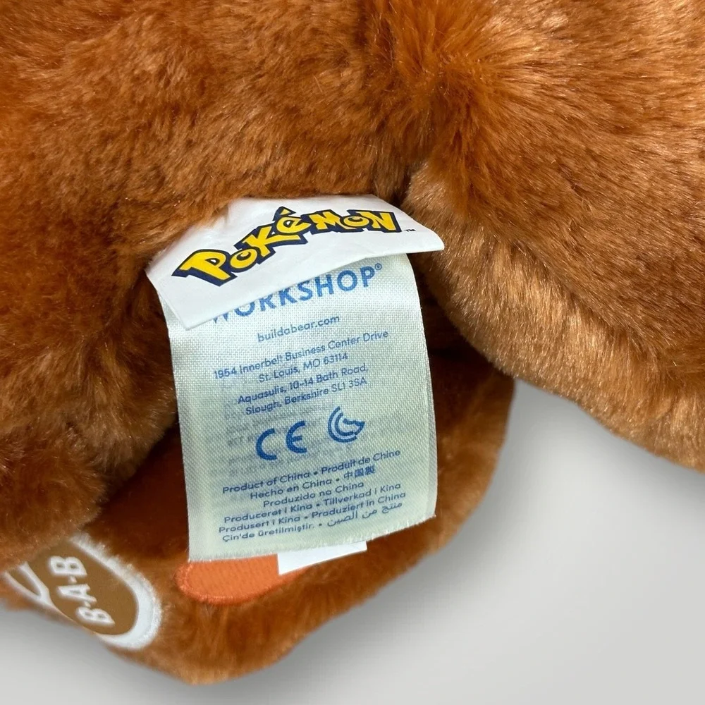 Build‎ A Bear Eevee Pokemon 17